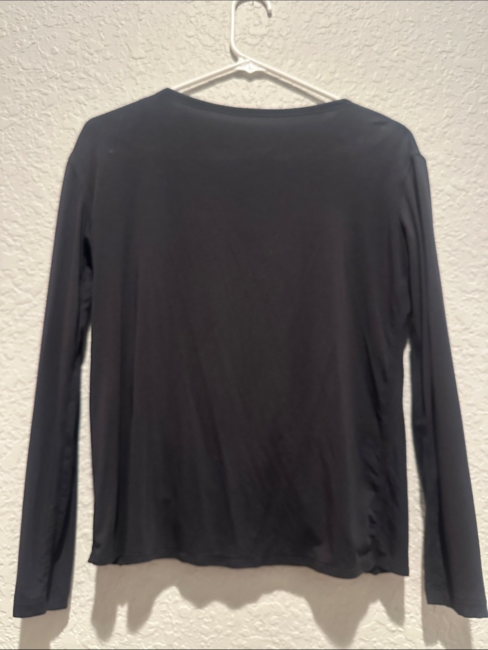 Lululemon open back long sleeve black top Women's Black Long sleeve black top